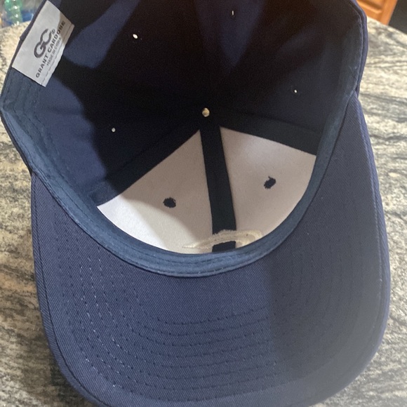 NIB Grant Cardone Base Ball Hat. Blue. Adjustable. Cash flow. 10X - Picture 5 of 8